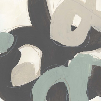 Framed Clean Slate II Print