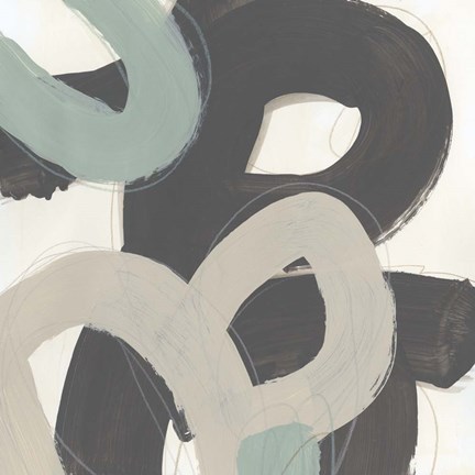 Framed Clean Slate III Print