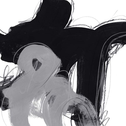 Framed Monochrome III Print