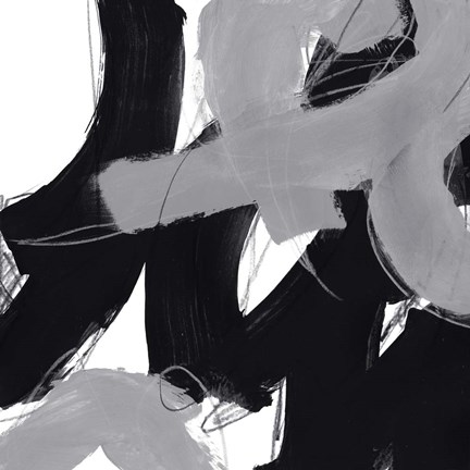 Framed Monochrome IV Print