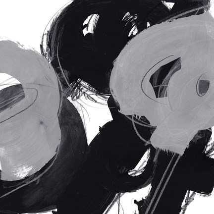 Framed Monochrome V Print