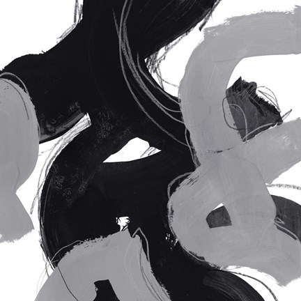 Framed Monochrome VIII Print