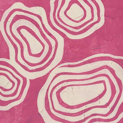 Framed Bright Mineral II Print