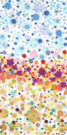 Framed Dot Play II Print