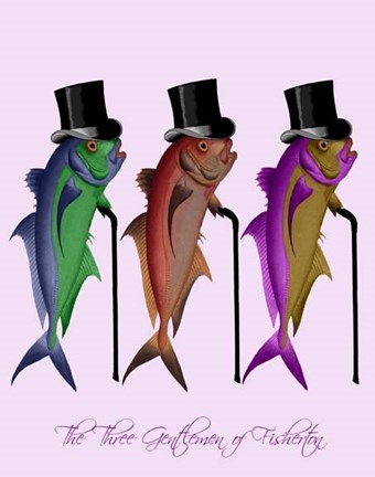 Framed Gentleman of Fisherton Print