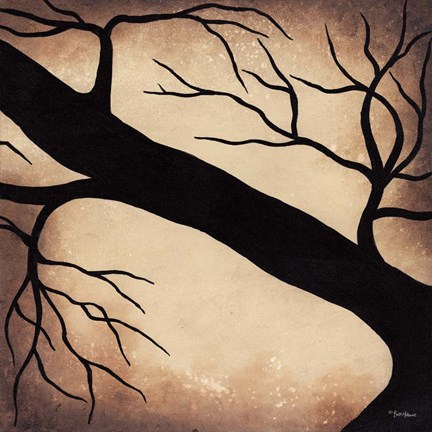 Framed Ode to Poe III Print