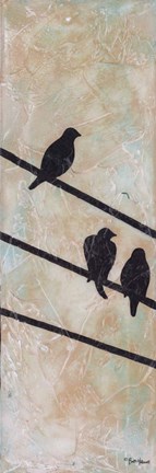 Framed Up with the Sun I Print