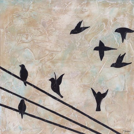 Framed Up with the Sun II Print