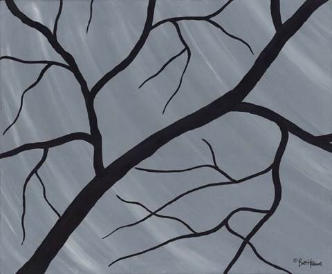 Framed Winter Secrets I Print