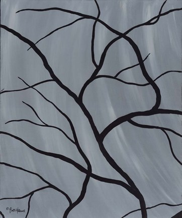 Framed Winter Secrets II Print