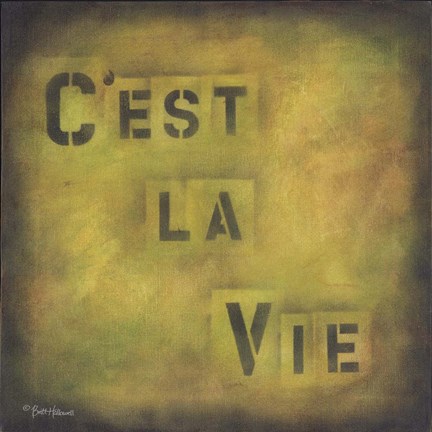 Framed French Battle Cry Print