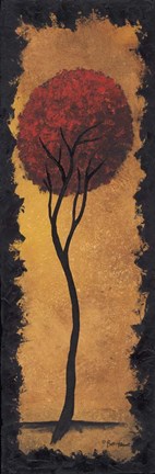 Framed Rainbow Connection - Red Print