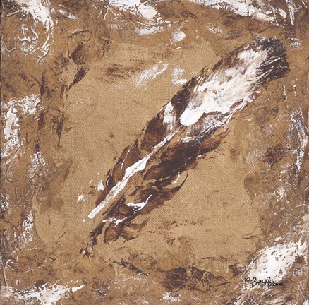 Framed What Once Was II Print