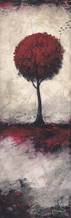 Framed Beckoning of Red&#39;s Past I Print