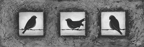 Framed Winter&#39;s Song Print