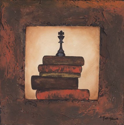 Framed King for the Moment I Print