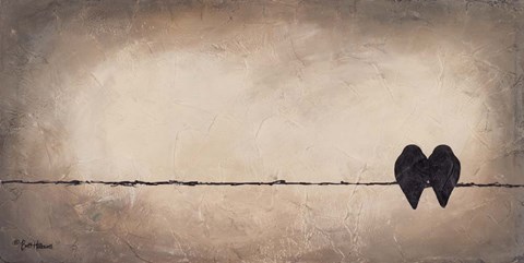 Framed Watchers Print