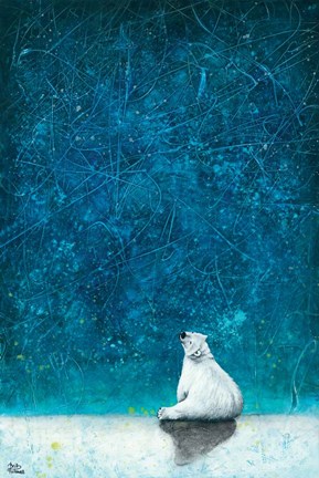 Framed Wishing on Stars Print