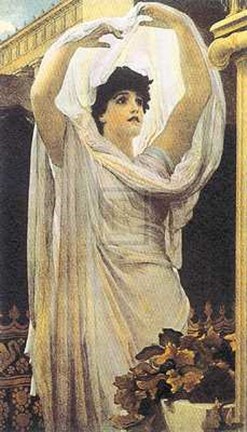 Framed First Whisper of Love [Lge] Print