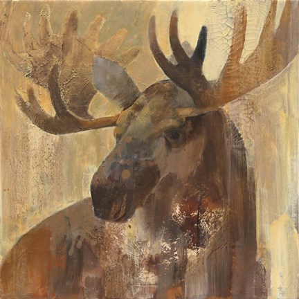 Framed Into the Wild II Print