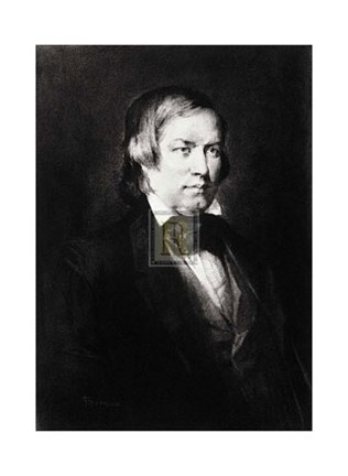 Framed Schumann Print