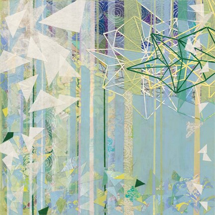 Framed Hanging Around I Print