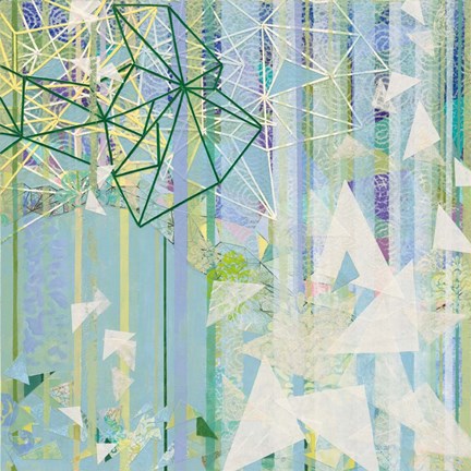 Framed Hanging Around II Print