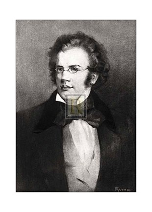 Framed Schubert Print