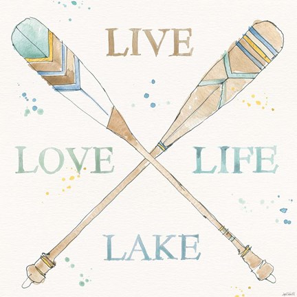 Framed Lakehouse V Print