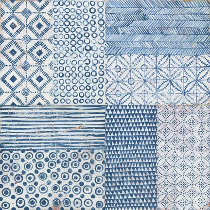 Framed Maki Tile XV Print