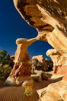 Framed Metate Arch Print