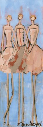 Framed My People Print