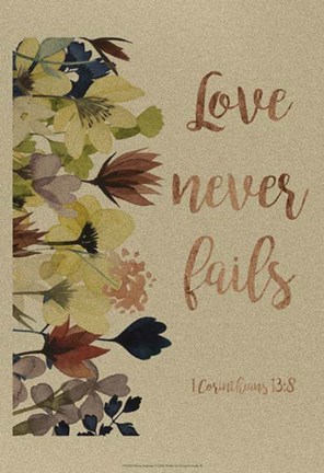 Framed Divine Romance I Print