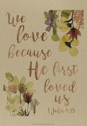 Framed Divine Romance II Print