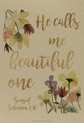 Framed Divine Romance III Print