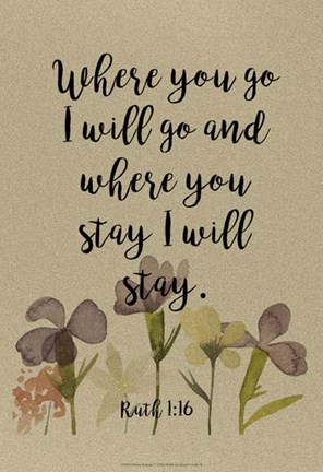 Framed Divine Romance V Print