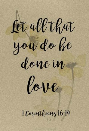 Framed Divine Romance VI Print