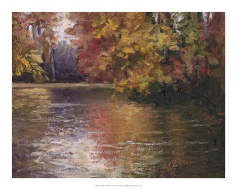 Framed Shades of Fall Print