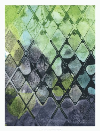 Framed Dynamic Assembly II Print