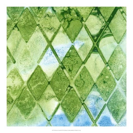 Framed Dynamic Assembly III Print