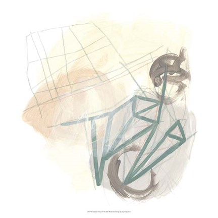 Framed Infinite Object IV Print