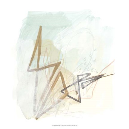 Framed Infinite Object V Print