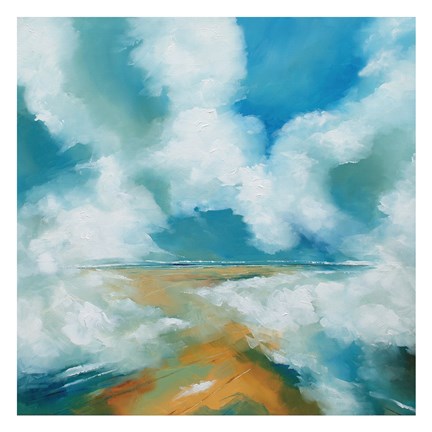 Framed Cloud II Print