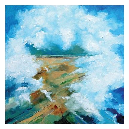 Framed Cloud III Print