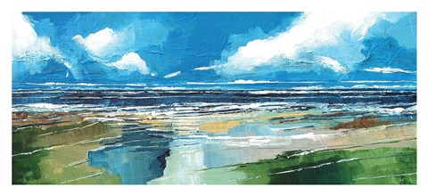 Framed Salthouse I Print