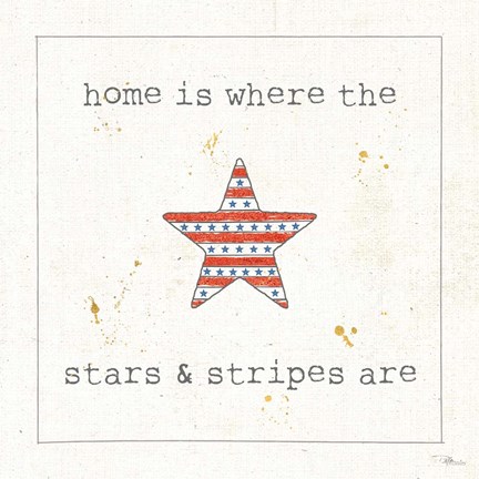 Framed USA Cuties IV Print