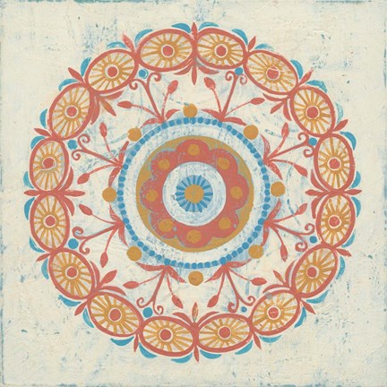 Framed Lakai Circle I Print