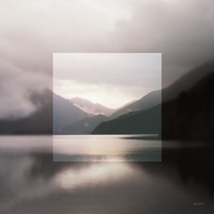 Framed Framed Landscape II Print