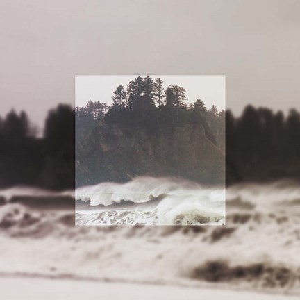 Framed Framed Landscape III Print