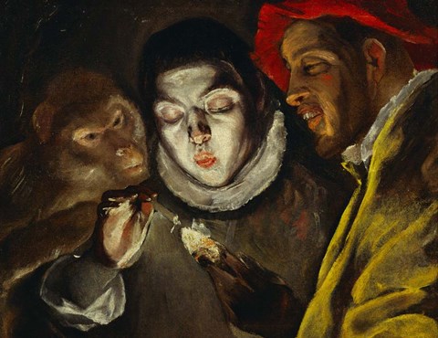 Framed Fabula, c. 1600 Print